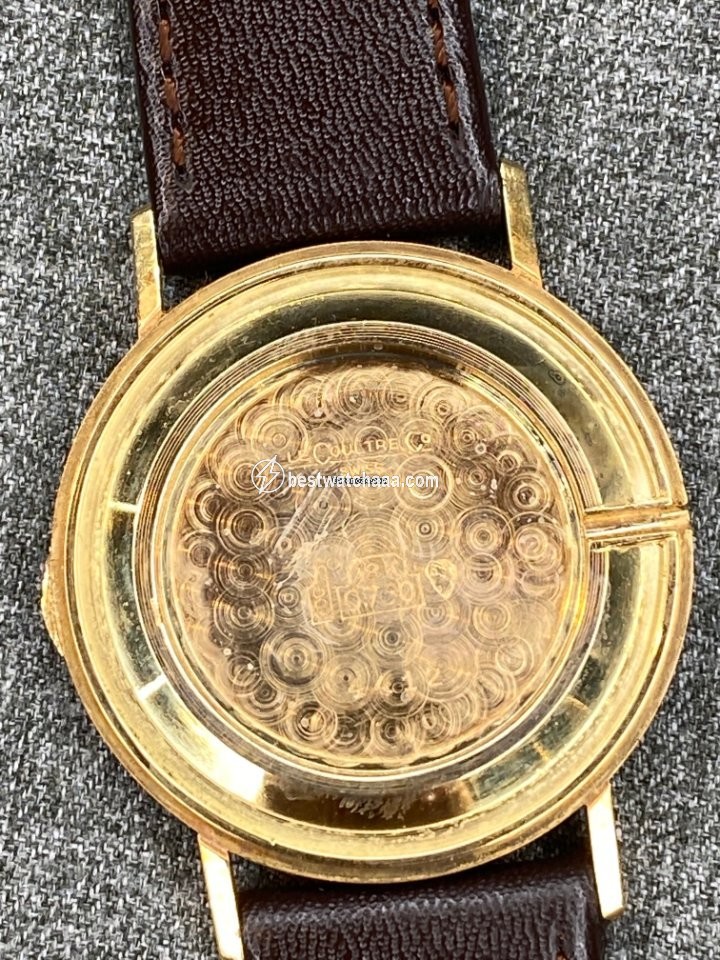 IMG_9085 Jaeger-LeCoultre Mens watch Unisex Manual winding Yellow gold Jaeger LeCoultre 4412 Replica 2