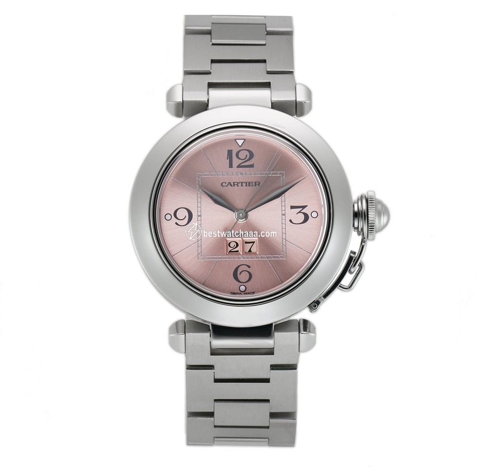 Cartier Pasha C Automatic Steel W31058M7 - gallery