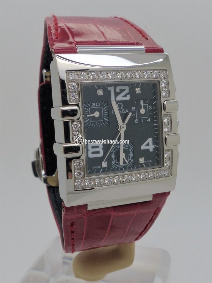 IMG_9085 Omega Constellation Quartz Womens watch Quartz Steel 1847.55.11 Replica 2