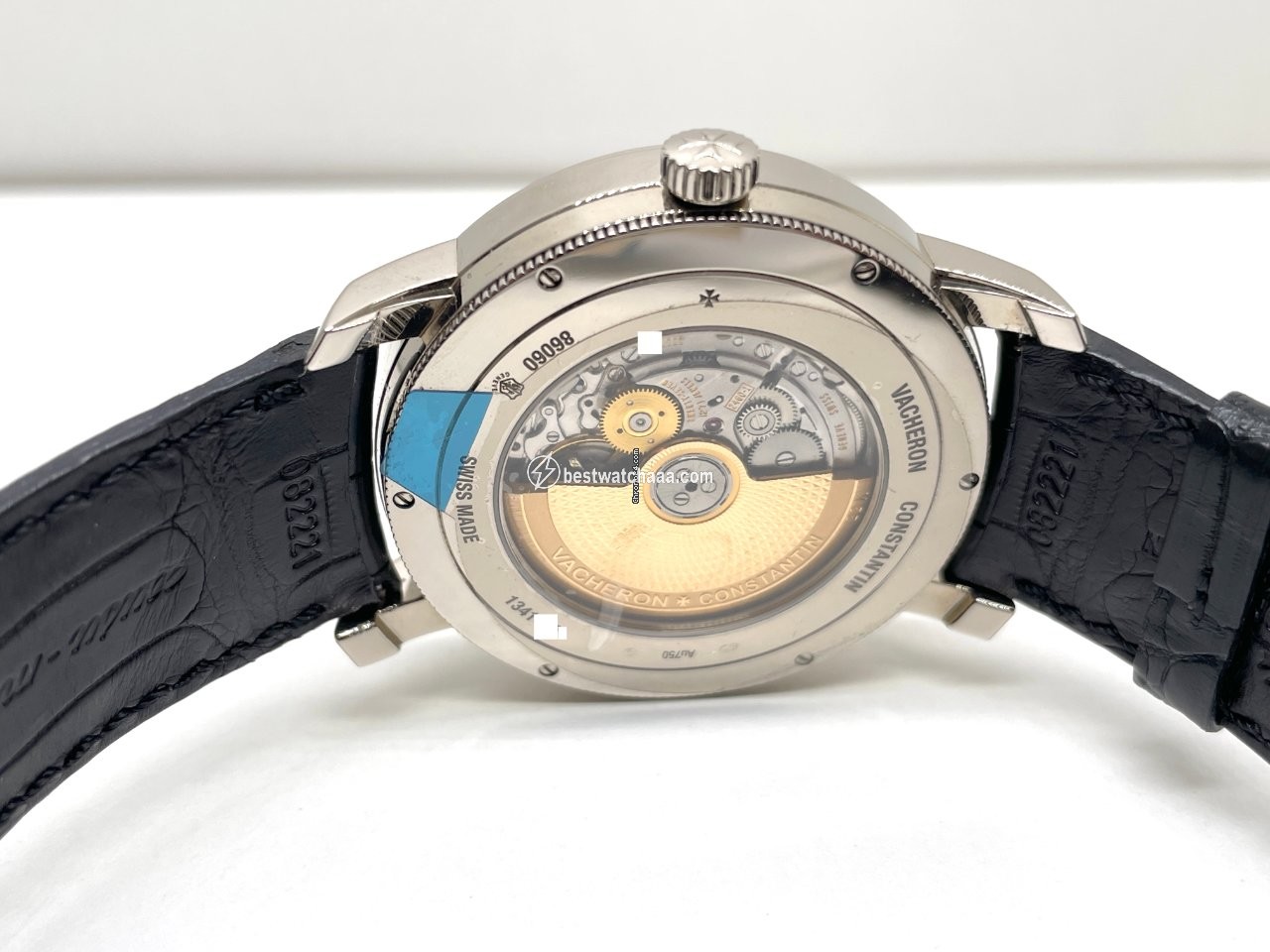 IMG_9085 Vacheron Constantin Patrimony Automatic White gold 86060 000G Replica 2