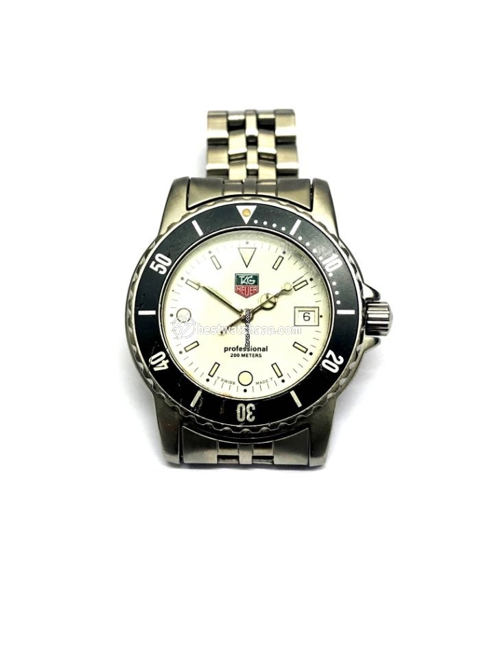 IMG_9085 TAG Heuer Mens watch Unisex Quartz Steel WD1213-00 Replica 2