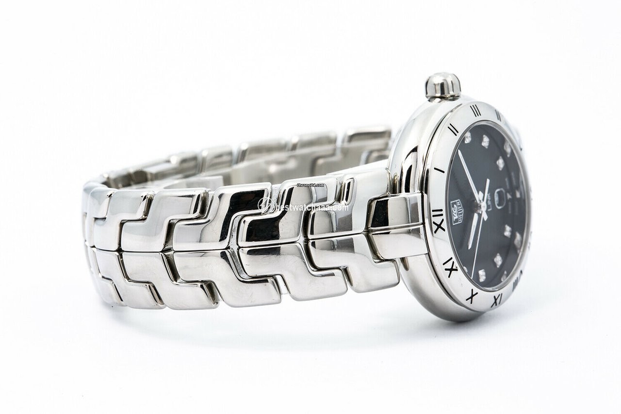 IMG_9085 TAG Heuer Link Lady Womens watch Quartz Steel WAT1410 Replica 2
