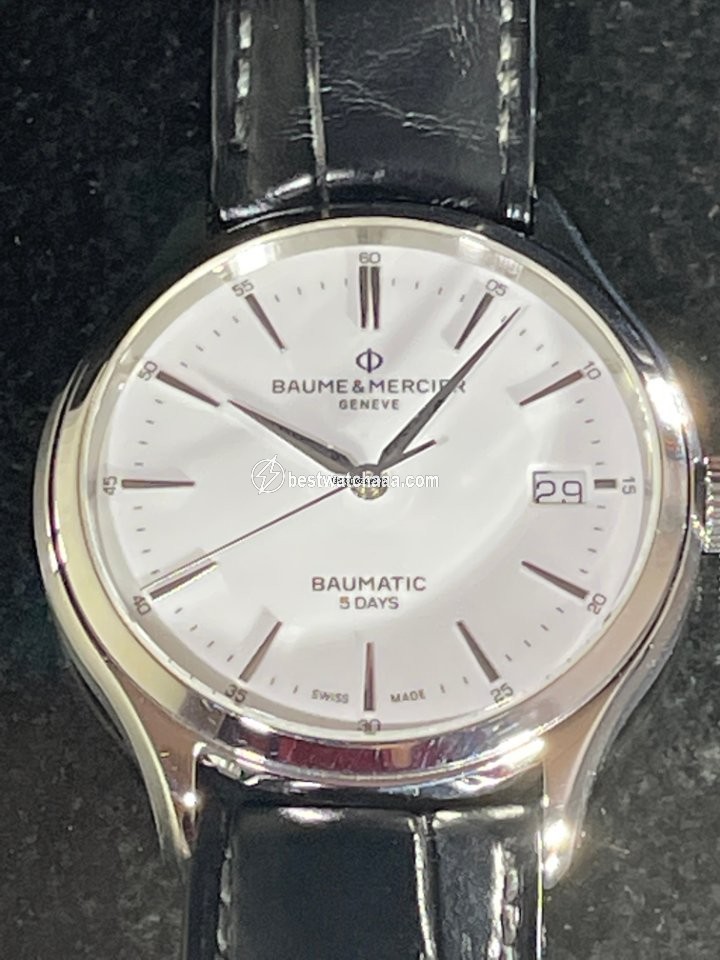 IMG_9085 Baume & Mercier Clifton Mens watch Unisex Automatic Steel 65834 Replica 2