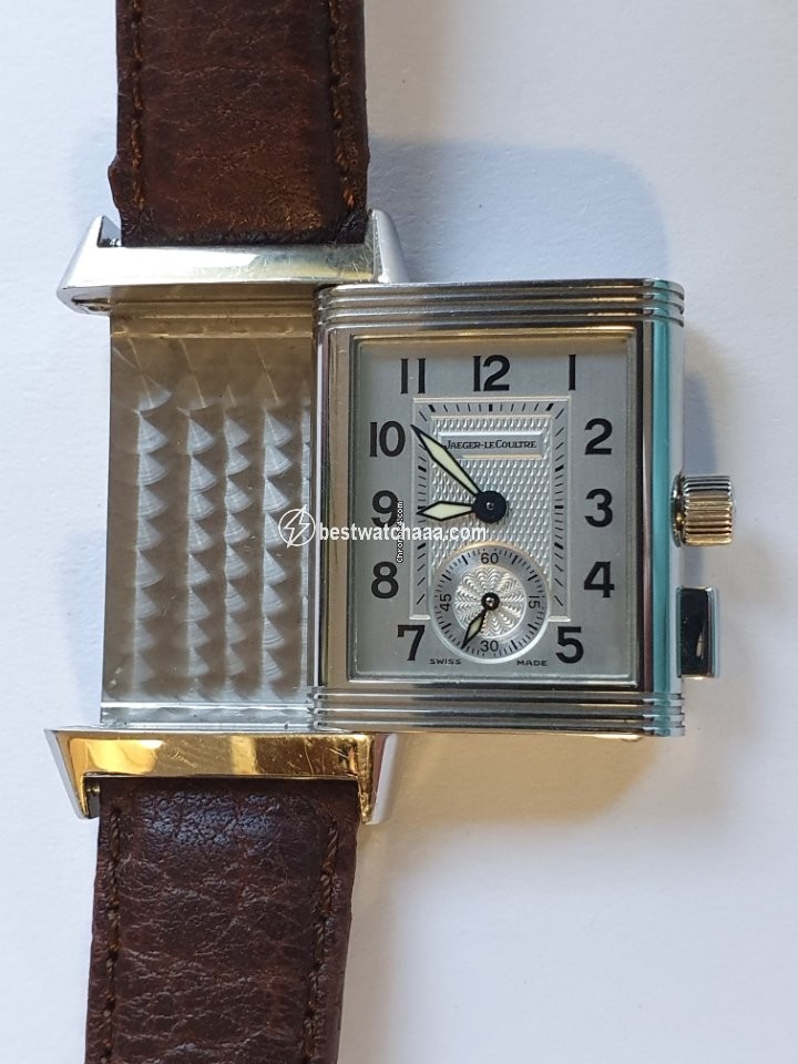 IMG_9085 Jaeger-LeCoultre Reverso Memory Mens watch Unisex Manual winding 255.8.82 Replica 2