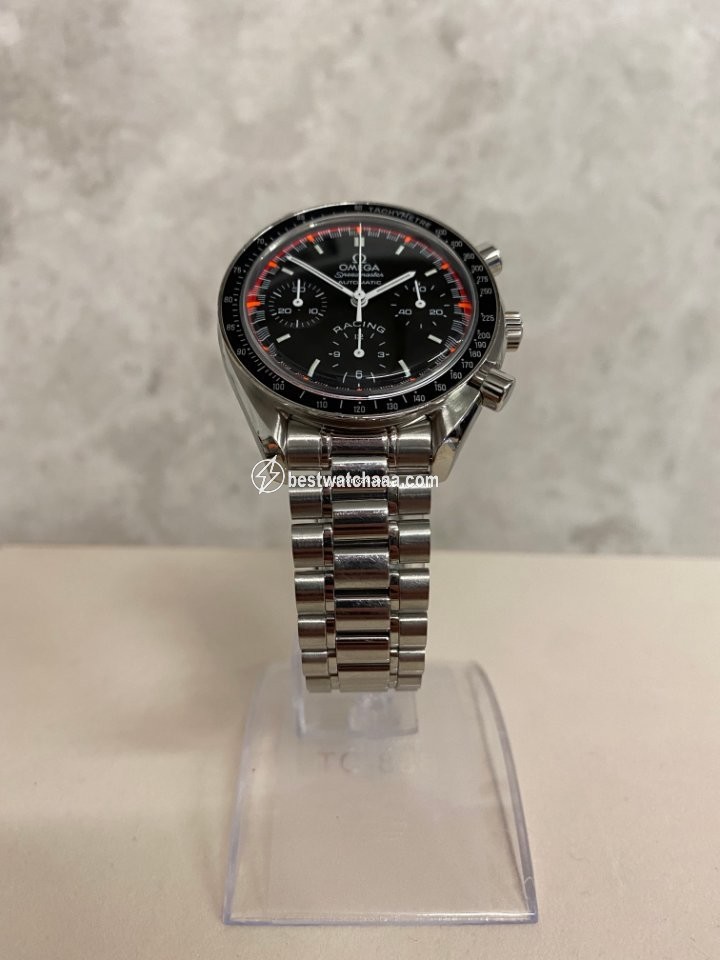 IMG_9085 Omega Speedmaster Racing Mens watch Unisex Automatic Steel 3518.50.00 Replica 2