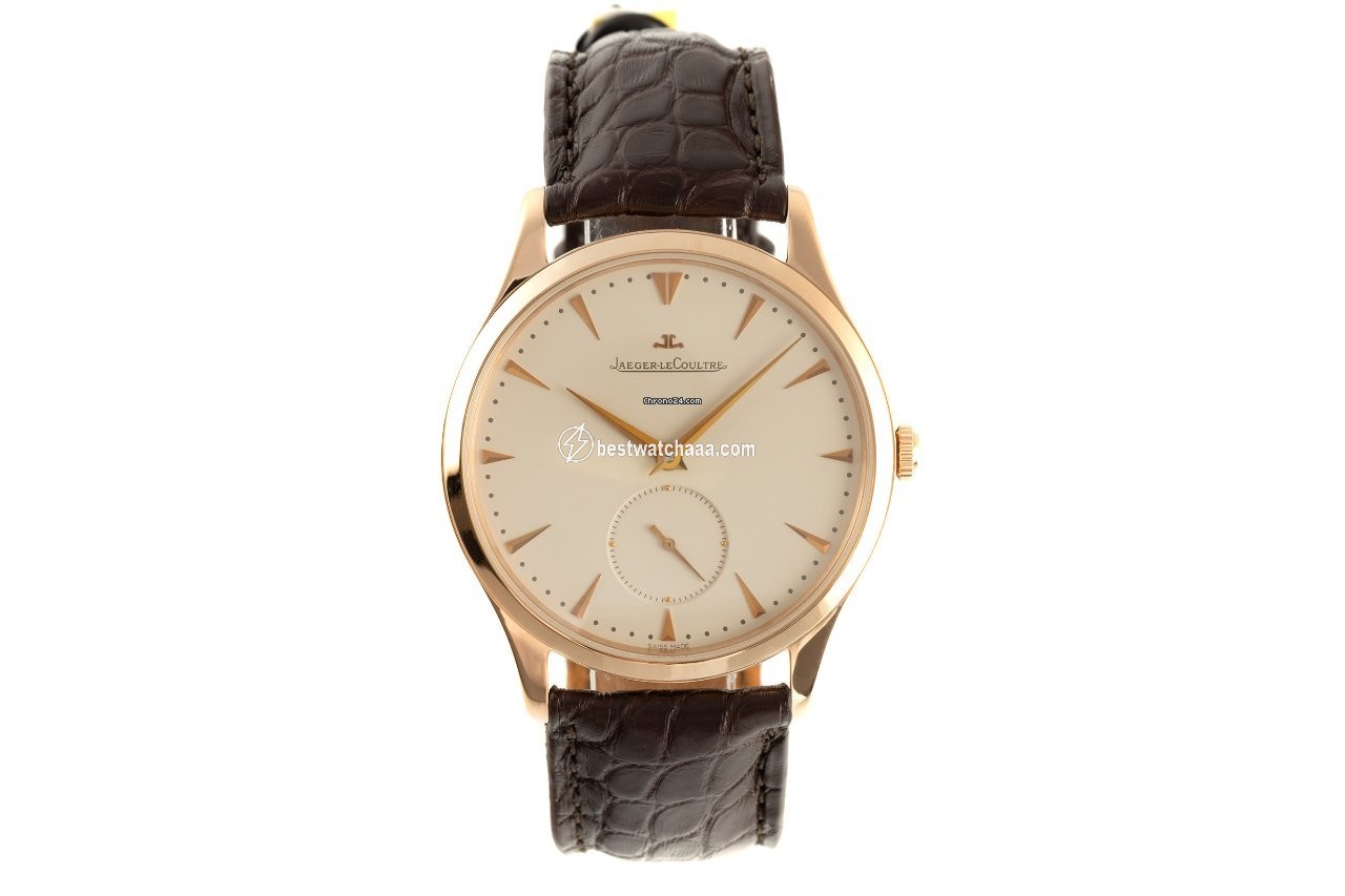 IMG_9085 Jaeger-LeCoultre Master Ultra Thin Mens watch Unisex Automatic Yellow gold 174.2.90.S Replica 2