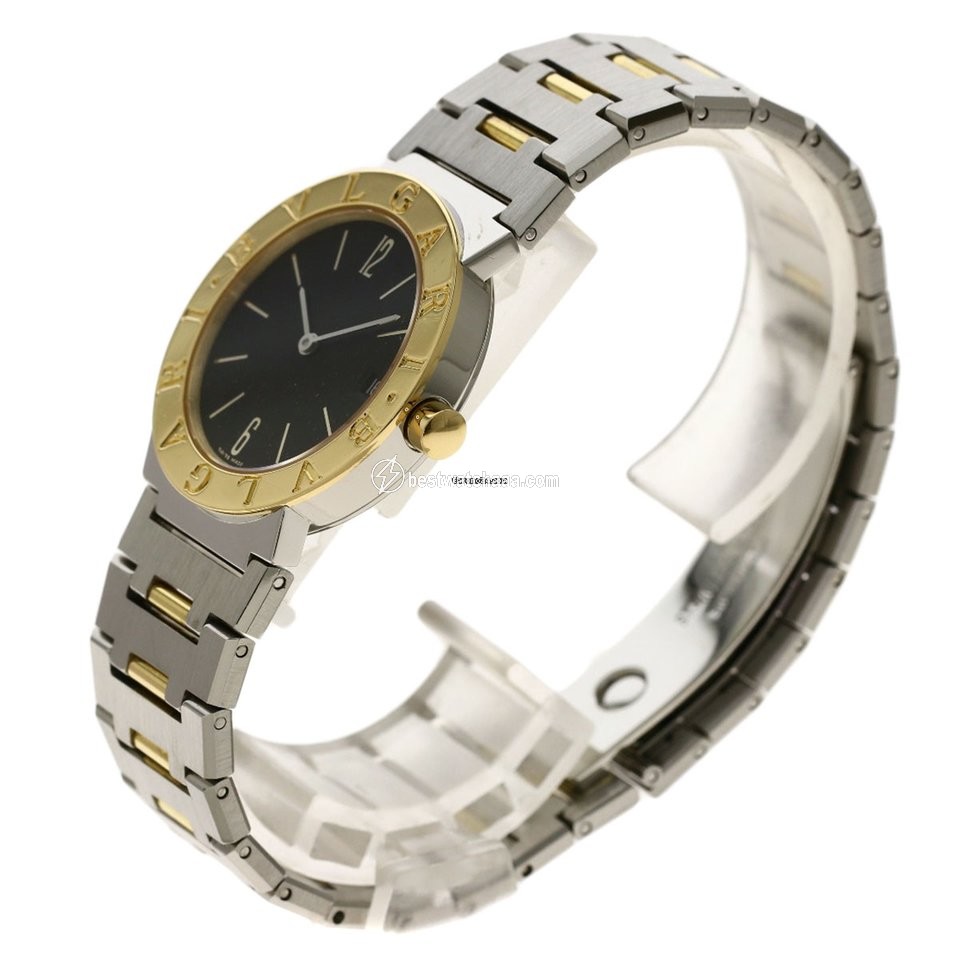 IMG_9085 Bulgari Bulgari Mens watch Unisex Quartz Steel BB30SGD Replica 2