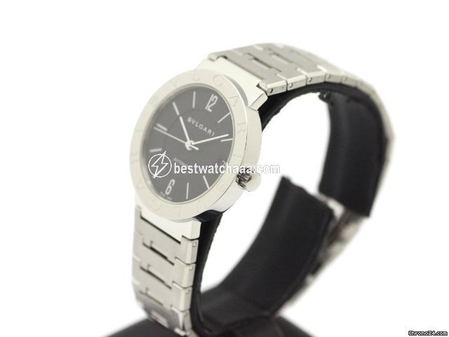 IMG_9085 Bulgari Bulgari Mens watch Unisex Automatic Steel BB33SS Replica 2