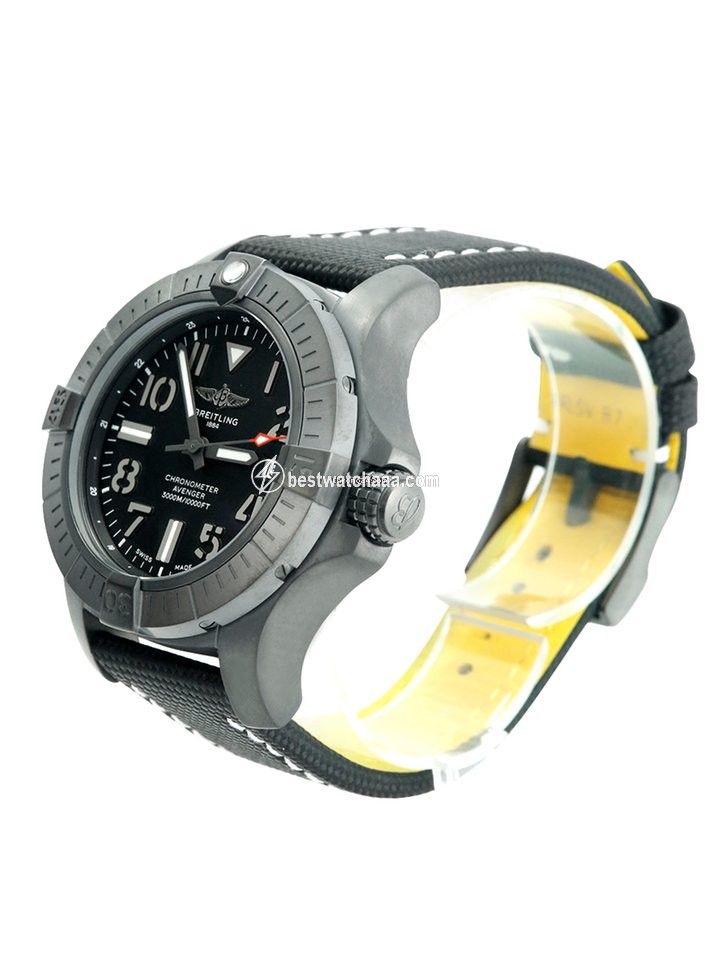 IMG_9085 Breitling Mens watch Unisex Automatic Titanium V17319101B1X2 Replica 2