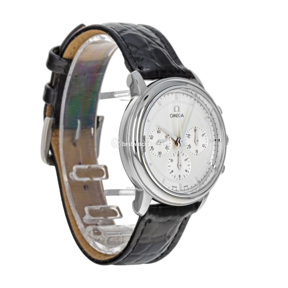 IMG_9085 Omega De Ville Prestige Mens watch Unisex Manual winding Steel 4840.31 Replica 2