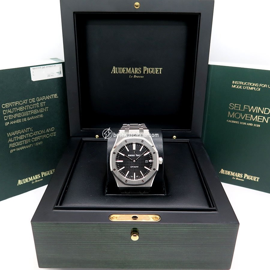 IMG_9085 Audemars Piguet Royal Oak Selfwinding Mens watch Unisex Automatic Steel 15400ST Replica 2