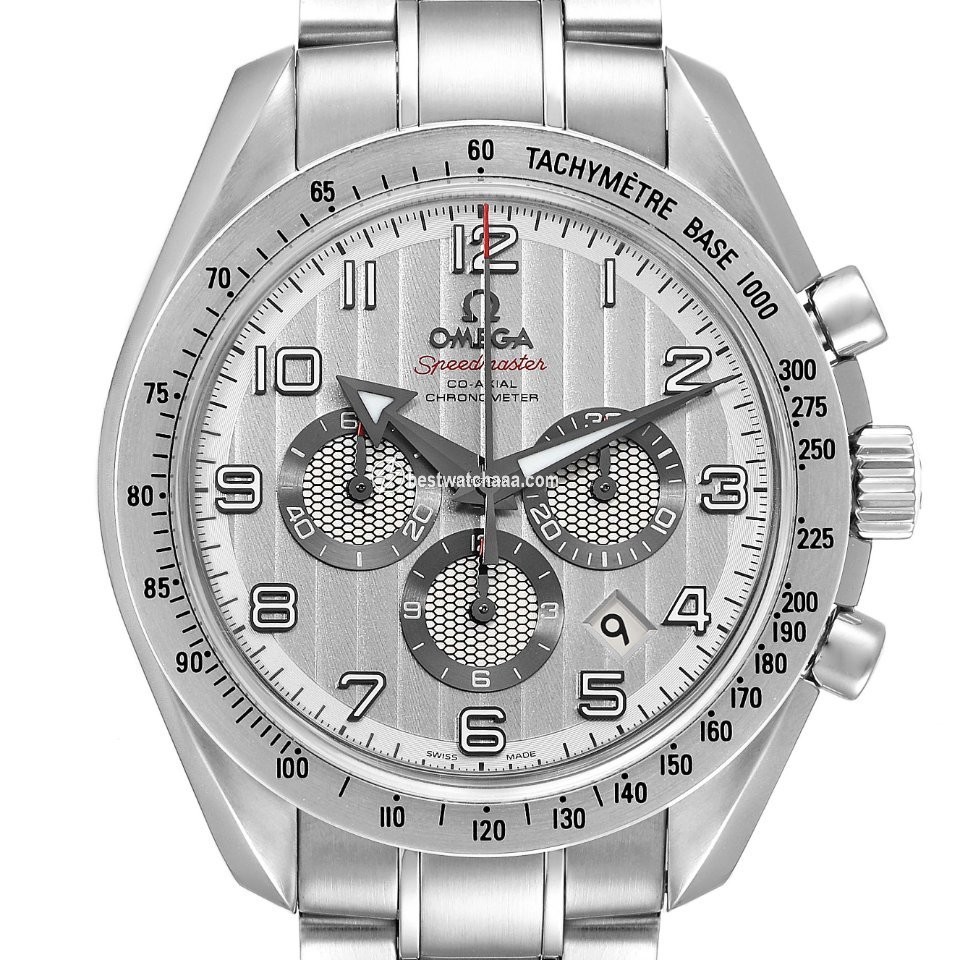 IMG_9085 Omega Speedmaster Broad Arrow Mens watch Unisex Automatic Steel 321.10.44.50.02.001 Replica 2
