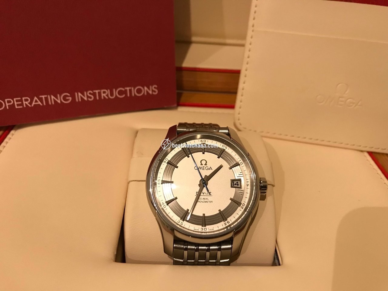 IMG_9085 Omega De Ville Hour Vision Mens watch Unisex Automatic Steel 431.30.41.21.02.001 Replica 2