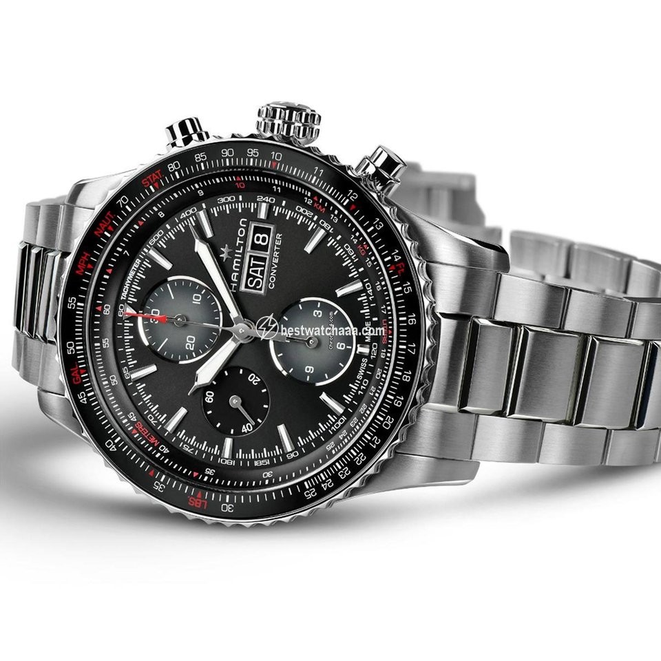 IMG_9085 Hamilton Khaki Aviation Mens watch Unisex Automatic Steel H76726130 Replica 2