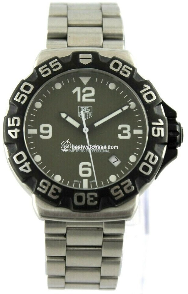 IMG_9085 TAG Heuer Formula 1 Quartz Mens watch Unisex Quartz Steel WAH1113.BA0858 Replica 2