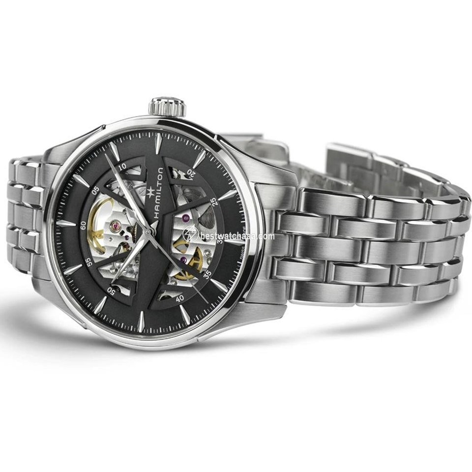 IMG_9085 Hamilton Jazzmaster Mens watch Unisex Automatic Steel H42535180 Replica 2