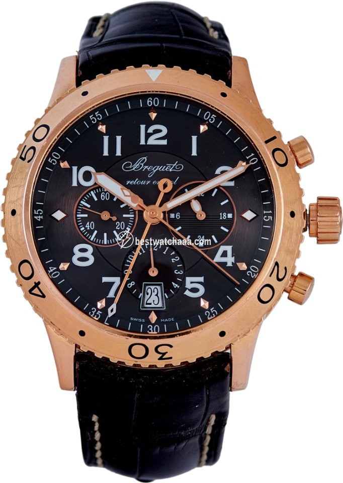 IMG_9085 Breguet Type XX - XXI - XXII Mens watch Unisex Automatic Rose gold 3810BR 92 9ZU Replica 2