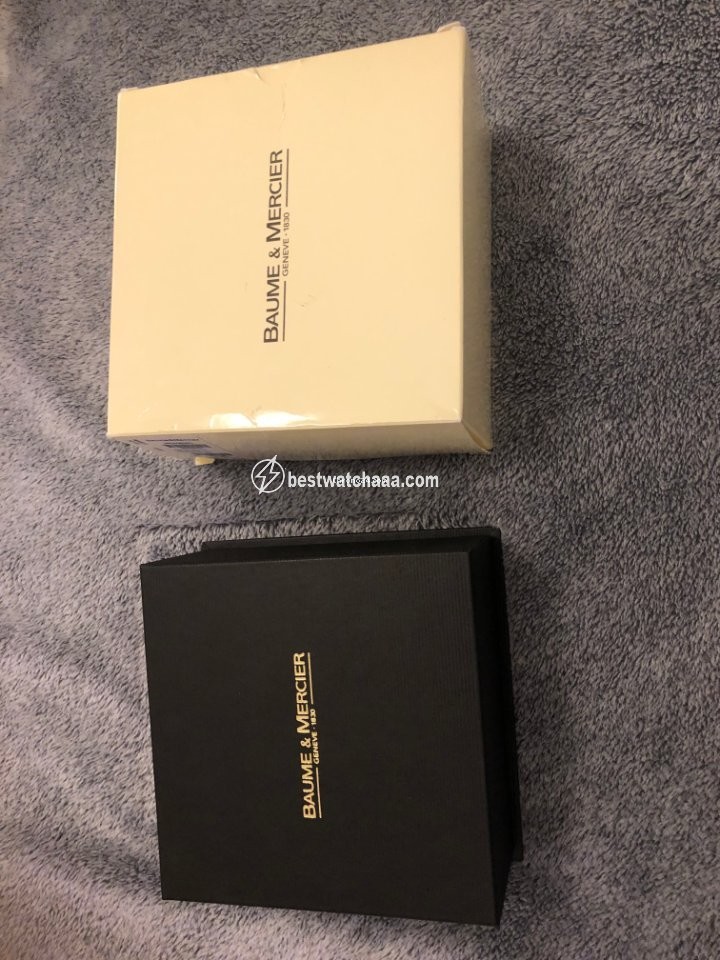 IMG_9085 Baume & Mercier Hampton Womens watch Automatic M0A08253 Replica 2