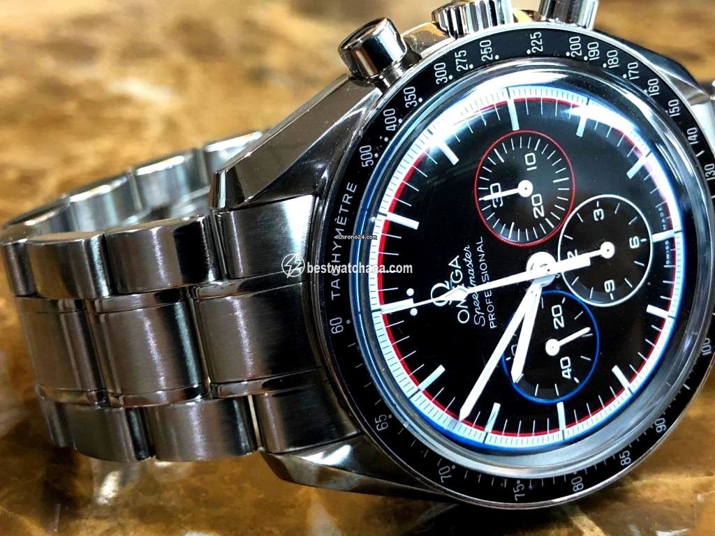 IMG_9085 Omega Speedmaster Professional Moonwatch Mens watch Unisex Manual winding Steel 3311.30.42.30.01.003 Replica 2