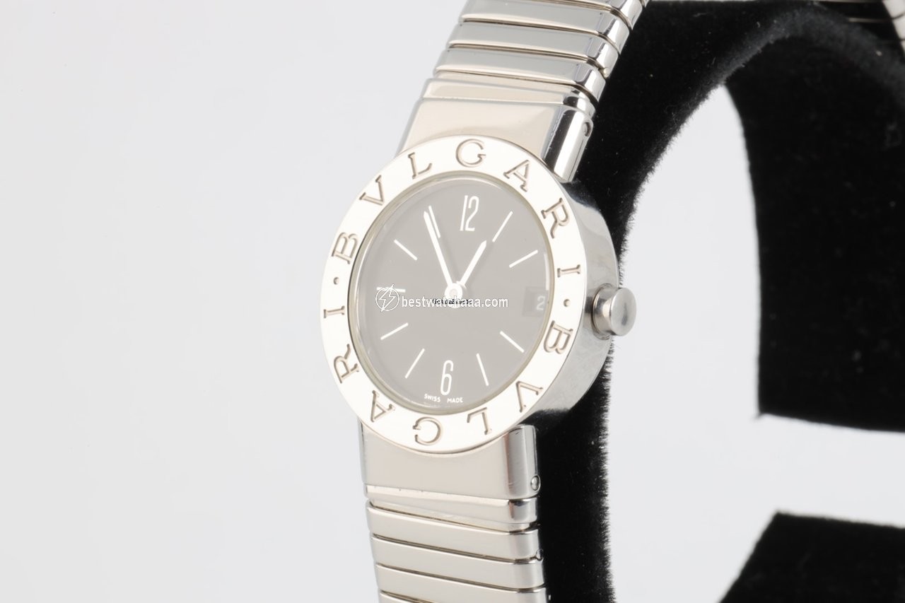 IMG_9085 Bulgari Womens watch Quartz Steel 102097 Replica 2