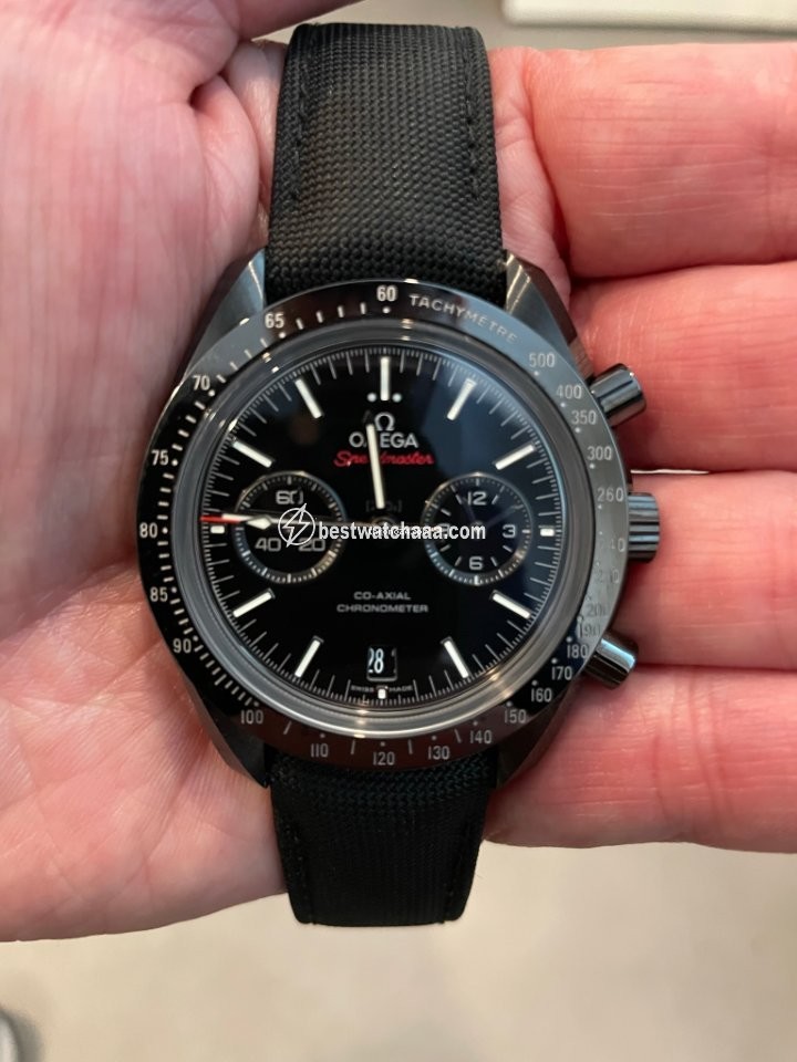 IMG_9085 Omega Speedmaster Professional Moonwatch Mens watch Unisex Automatic Ceramic 031192445101007 Replica 2