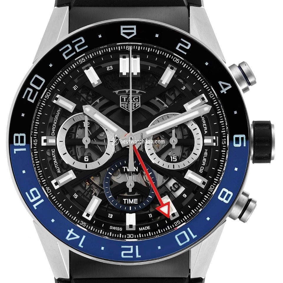 IMG_9085 TAG Heuer Carrera Mens watch Unisex Automatic Steel CBG2A11.FC6460 Replica 2