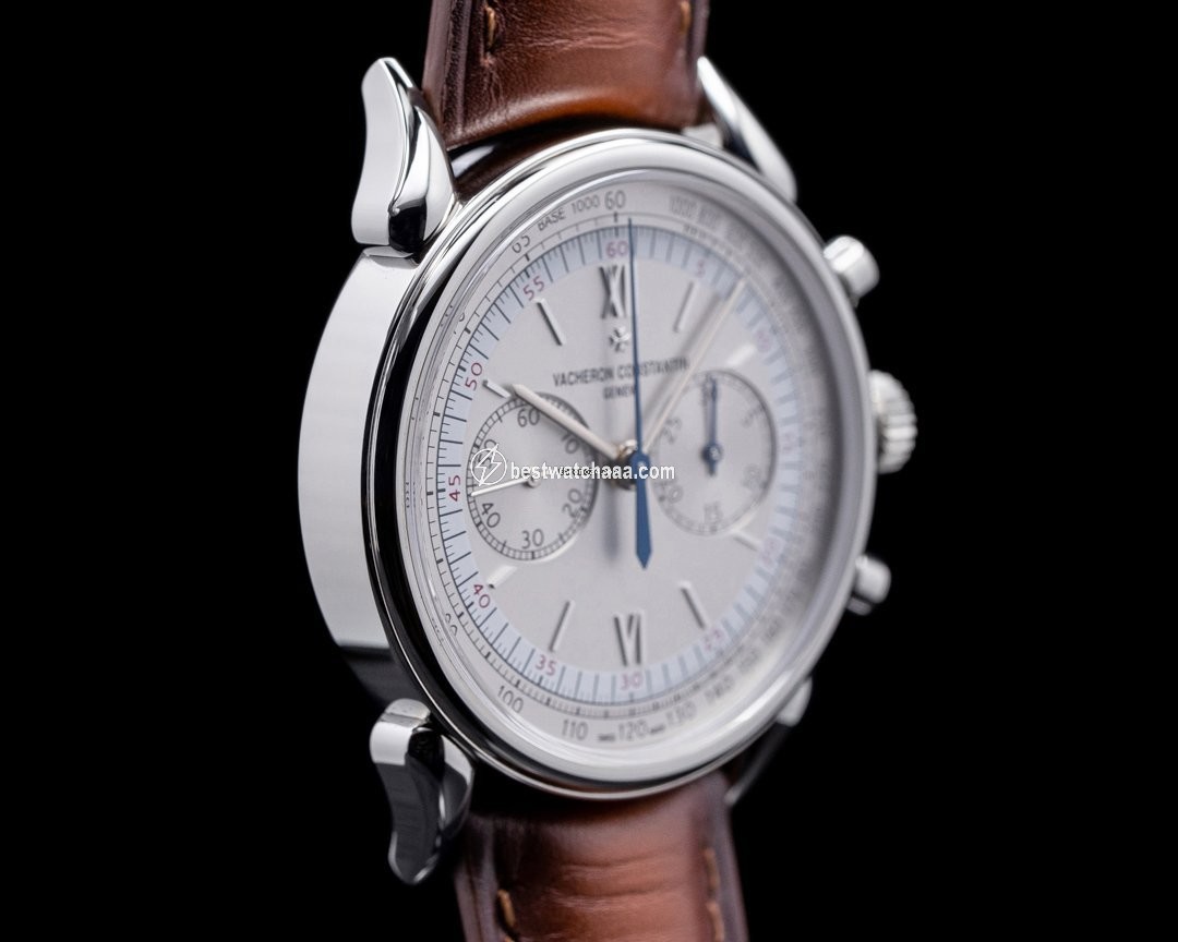 IMG_9085 Vacheron Constantin Historiques Mens watch Unisex Manual winding Steel 5000H 000A-B582 Replica 2