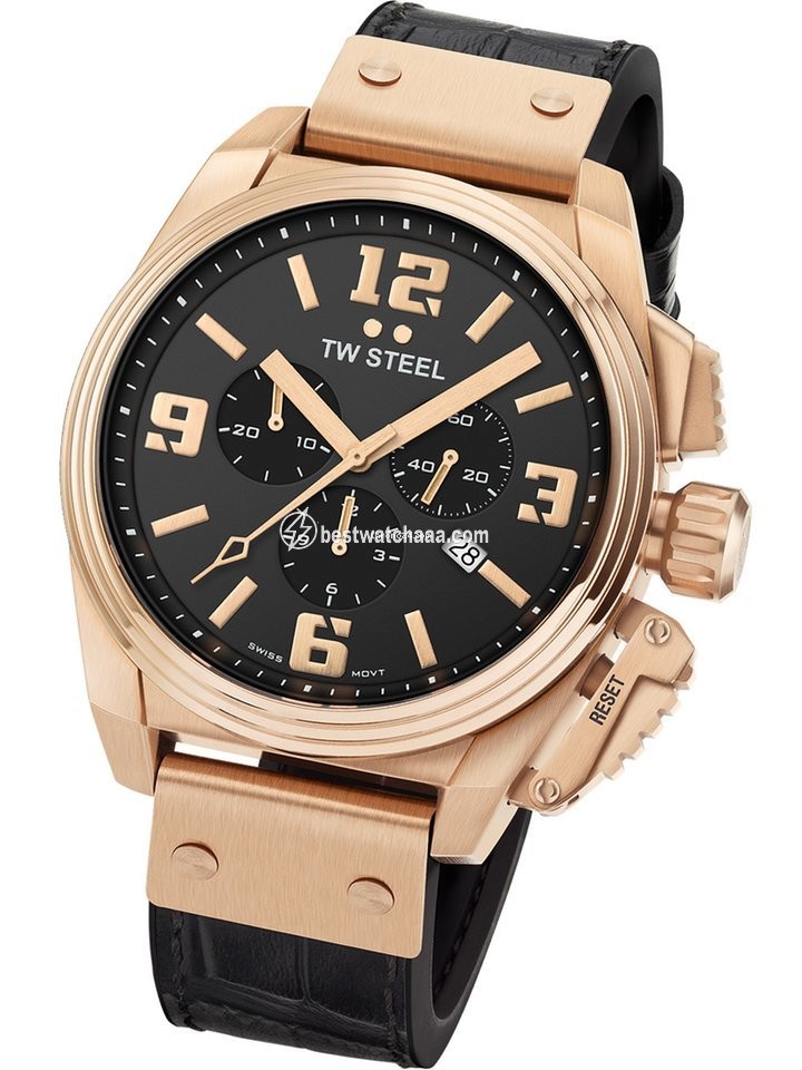 IMG_9085 TW Steel Mens watch Unisex Quartz Steel TW1014 Replica 2