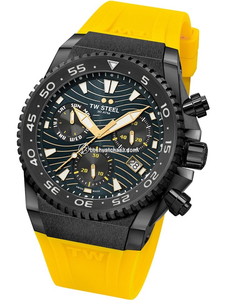 IMG_9085 TW Steel Mens watch Unisex Quartz Steel ACE414 Replica 2