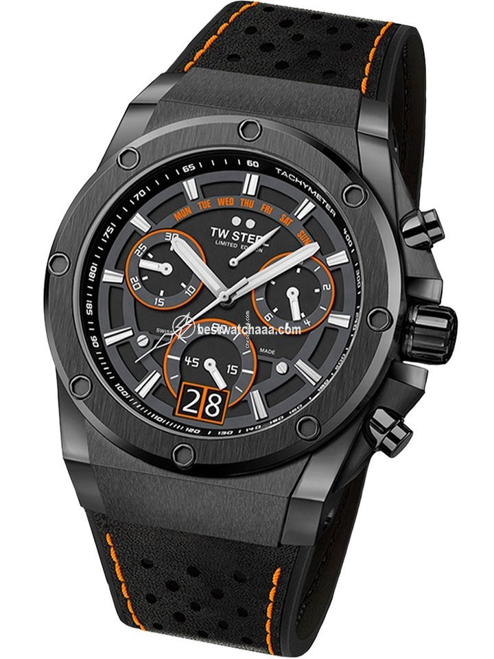 IMG_9085 TW Steel Mens watch Unisex Quartz Steel ACE124 Replica 2