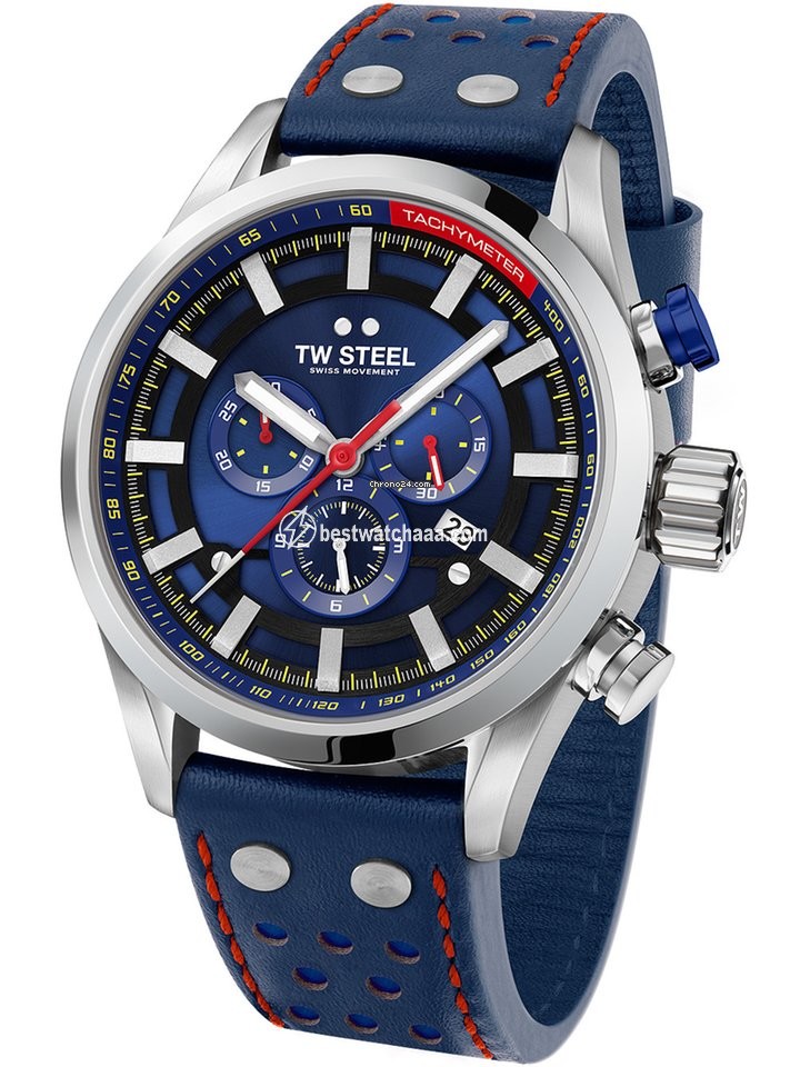IMG_9085 TW Steel Mens watch Unisex Quartz Steel SVS206 Replica 2