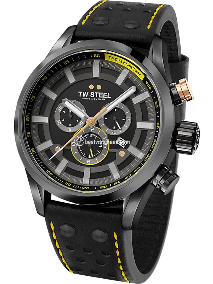 IMG_9085 TW Steel Mens watch Unisex Quartz Steel SVS207 Replica 2