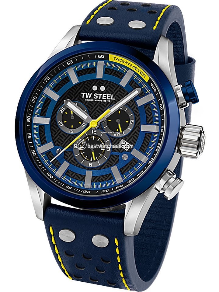 IMG_9085 TW Steel Mens watch Unisex Quartz Steel SVS208 Replica 2