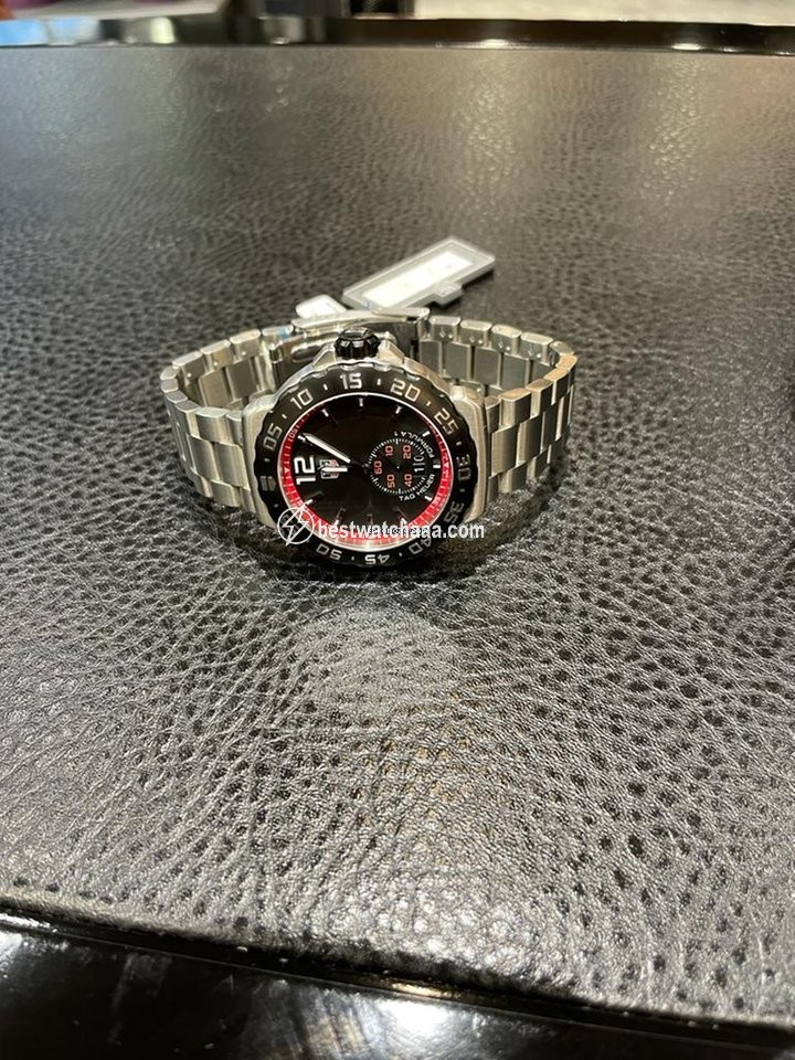 IMG_9085 TAG Heuer Formula 1 Quartz Mens watch Unisex Quartz Steel WAU1114.BA0858 Replica 2