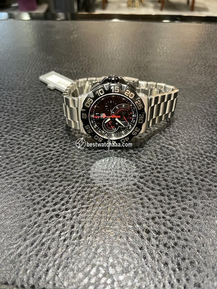 IMG_9085 TAG Heuer Formula 1 Quartz Mens watch Unisex Quartz Steel CAH1010 Replica 2