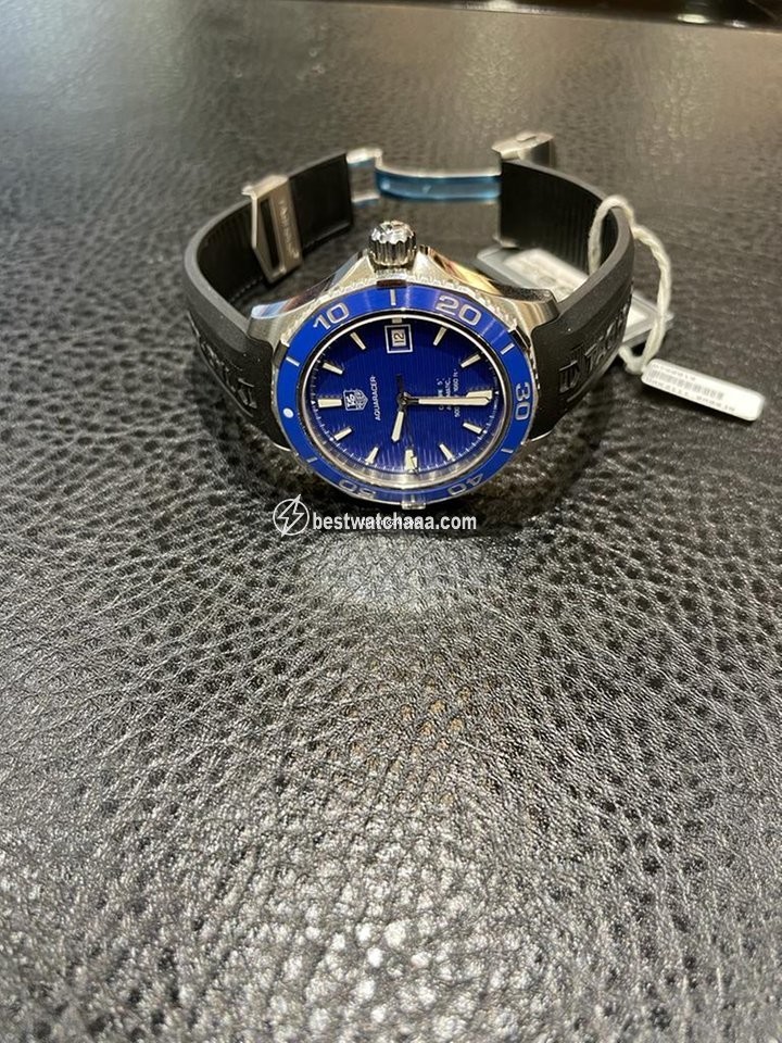 IMG_9085 TAG Heuer Aquaracer 500M Mens watch Unisex Automatic Steel WAK2111 Replica 2