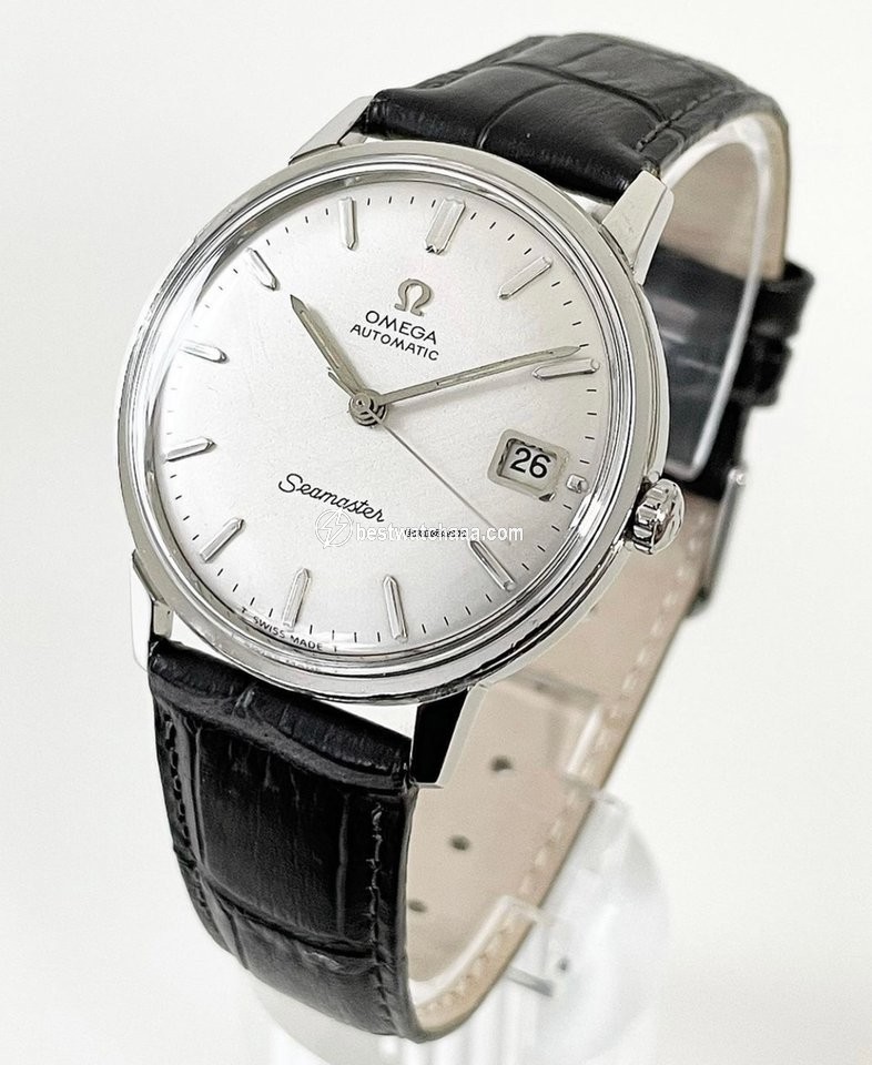 IMG_9085 Omega Seamaster Mens watch Unisex Automatic Steel 166.002 Replica 2