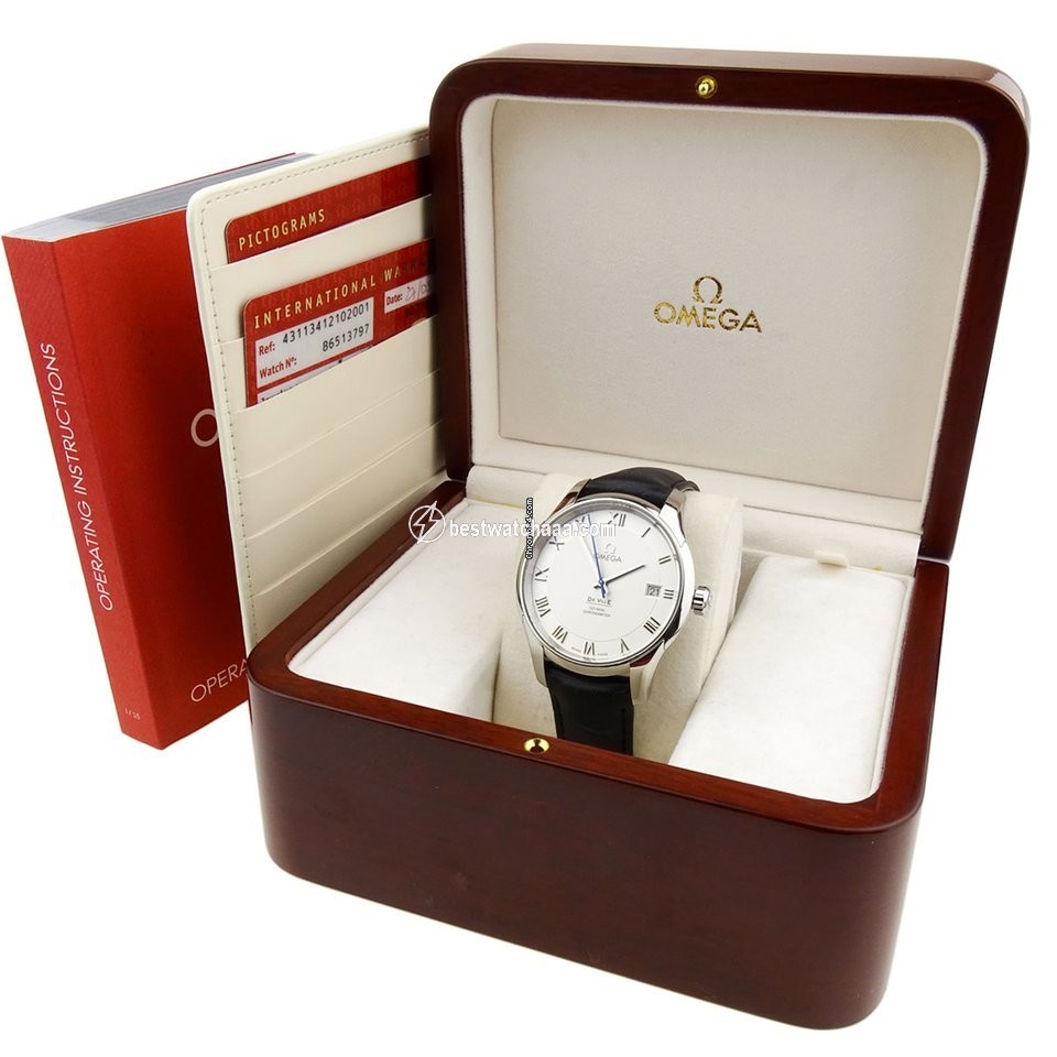 IMG_9085 Omega De Ville Co-Axial Mens watch Unisex Automatic Steel 431.13.41.21.02.001 Replica 2
