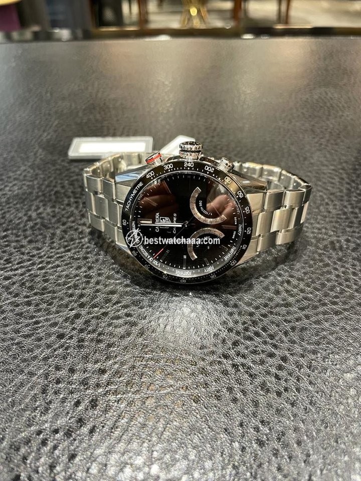 IMG_9085 TAG Heuer Carrera Mens watch Unisex Quartz Steel CV7A12.BA0795 Replica 2