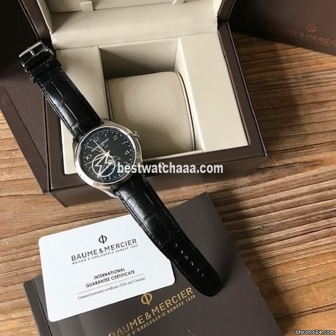 IMG_9085 Baume & Mercier Clifton Mens watch Unisex Automatic BMM0A10057 Replica 2