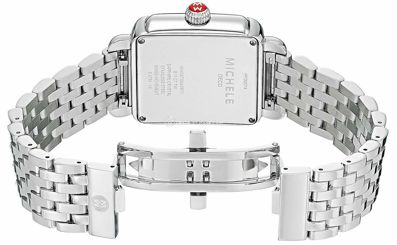 IMG_9085 Michele Deco Quartz Steel MWW06X000036 Replica 2