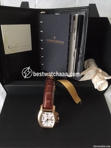 IMG_9085 Vacheron Constantin Malte Mens watch Unisex Automatic Rose gold 816468 Replica 2