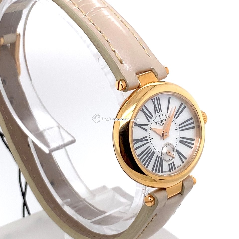 IMG_9085 Tissot Glam Sport Womens watch Quartz Rose gold T917.307.76.113.00 Replica 2