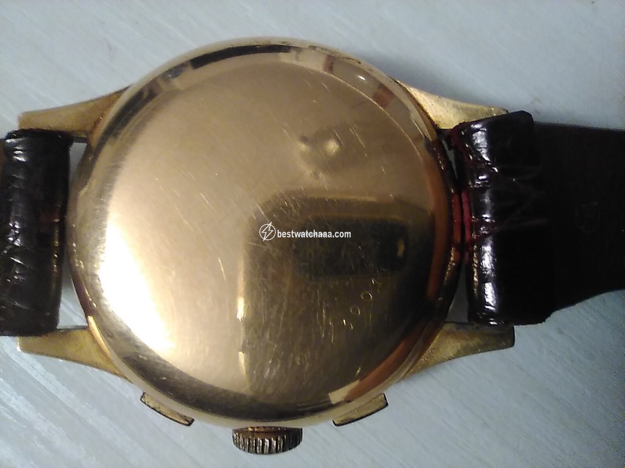 IMG_9085 Baume & Mercier Mens watch Unisex Manual winding Yellow gold 3901 Replica 2