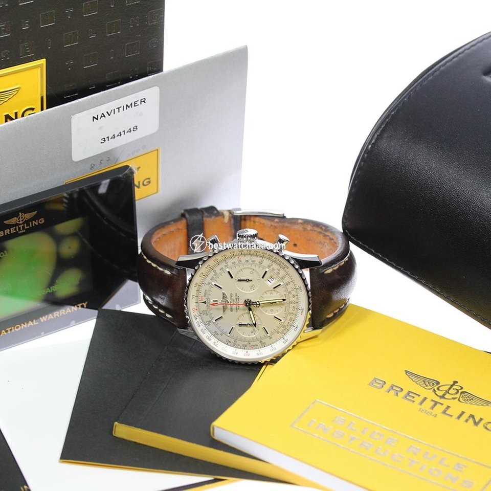 IMG_9085 Breitling Mens watch Unisex Automatic Steel AB0123 Replica 2