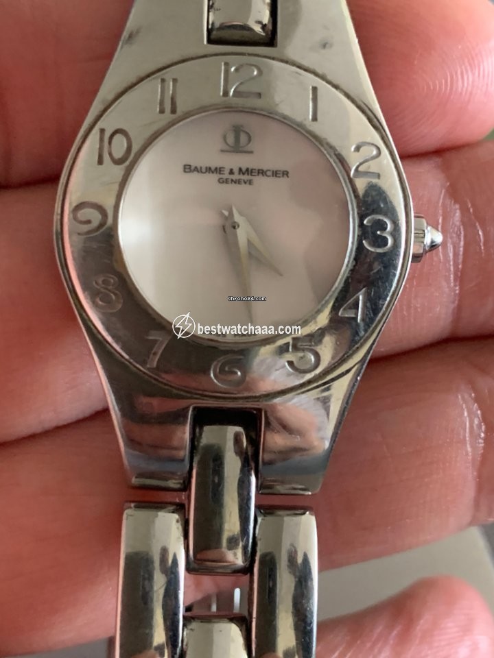 IMG_9085 Baume & Mercier Linea Womens watch Quartz Steel 65305 Replica 2