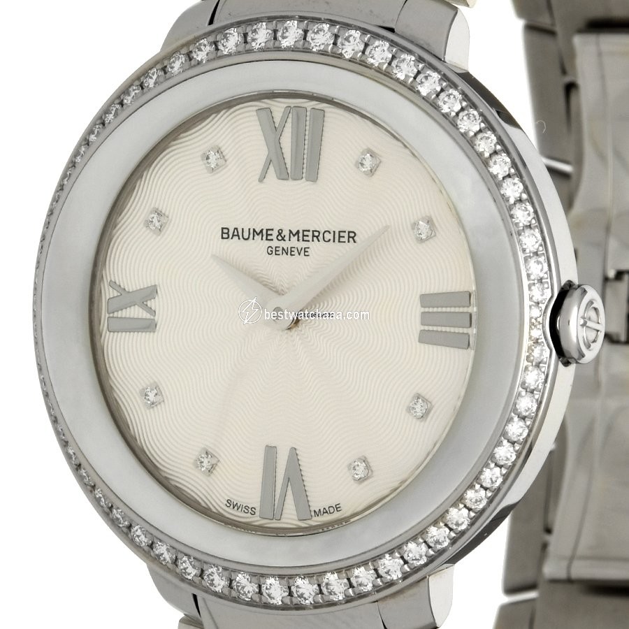 IMG_9085 Baume & Mercier Promesse Womens watch Quartz Steel MOA10199 Replica 2