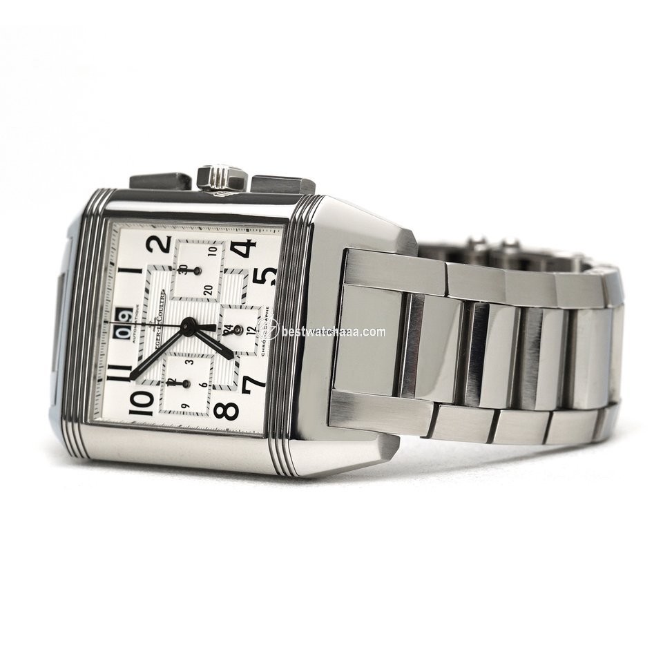 IMG_9085 Jaeger-LeCoultre Reverso Squadra Chronograph GMT Steel Q7018120 Replica 2
