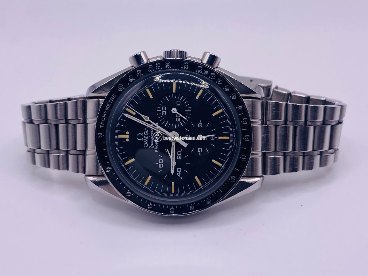 IMG_9085 Omega Speedmaster Professional Moonwatch Mens watch Unisex Manual winding Steel st145022 Replica 2