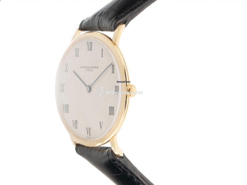 IMG_9085 Vacheron Constantin Mens watch Unisex Manual winding Yellow gold 6506 Replica 2